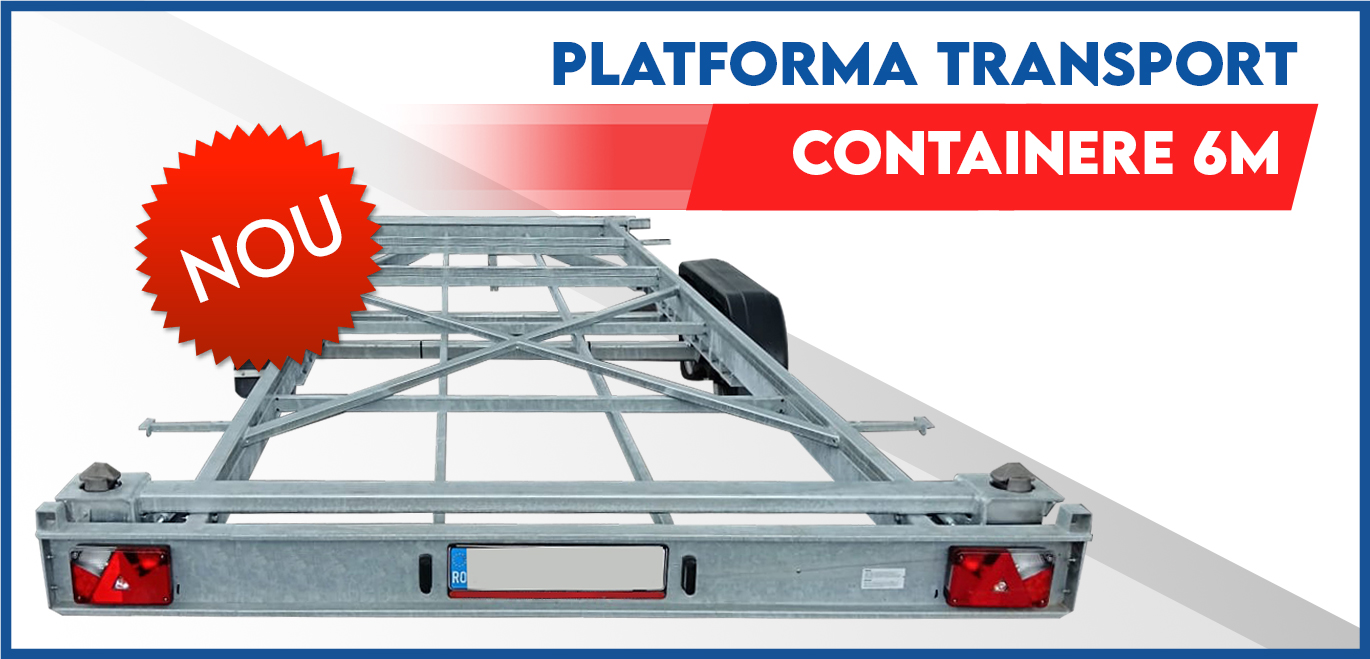 Platforma transport containere Palmex