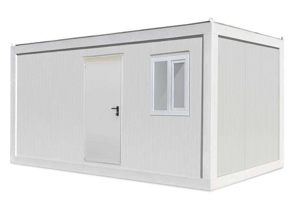 Container de Locuit 6m cu WC si Dus Basic WC + Dus PALMEX