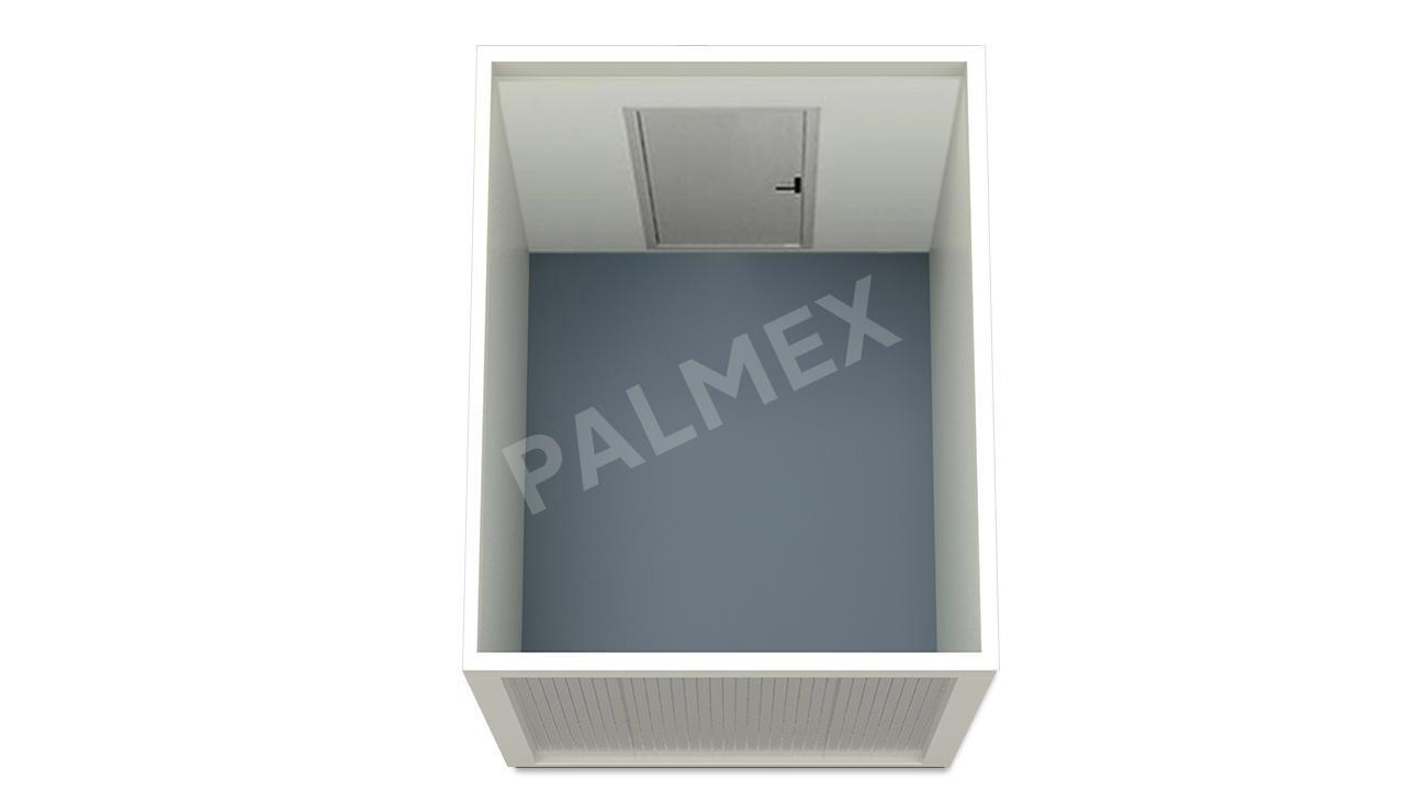 Container Depozitare 3m Basic Alb PALMEX