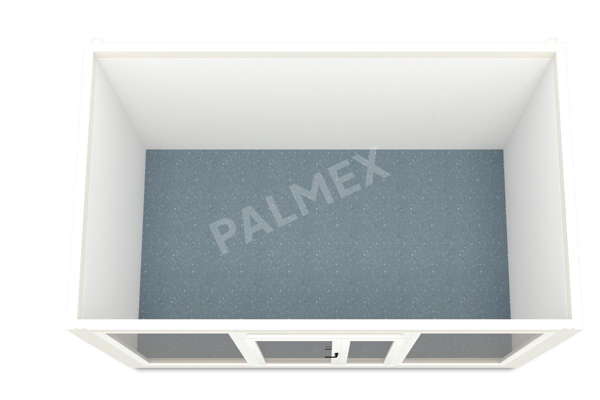 Container magazin 4 m Alb PALMEX