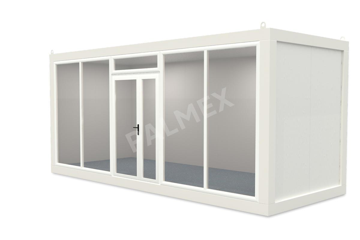 Container magazin 6m Alb PALMEX