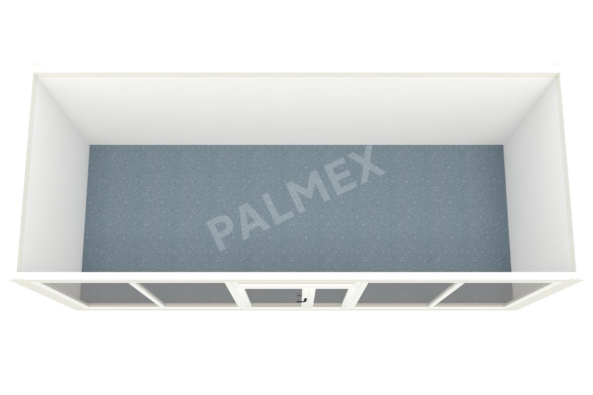 Container magazin 6m Alb PALMEX