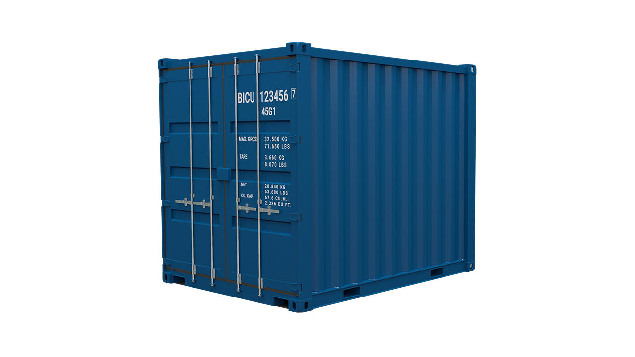 container maritim 10 Palmex