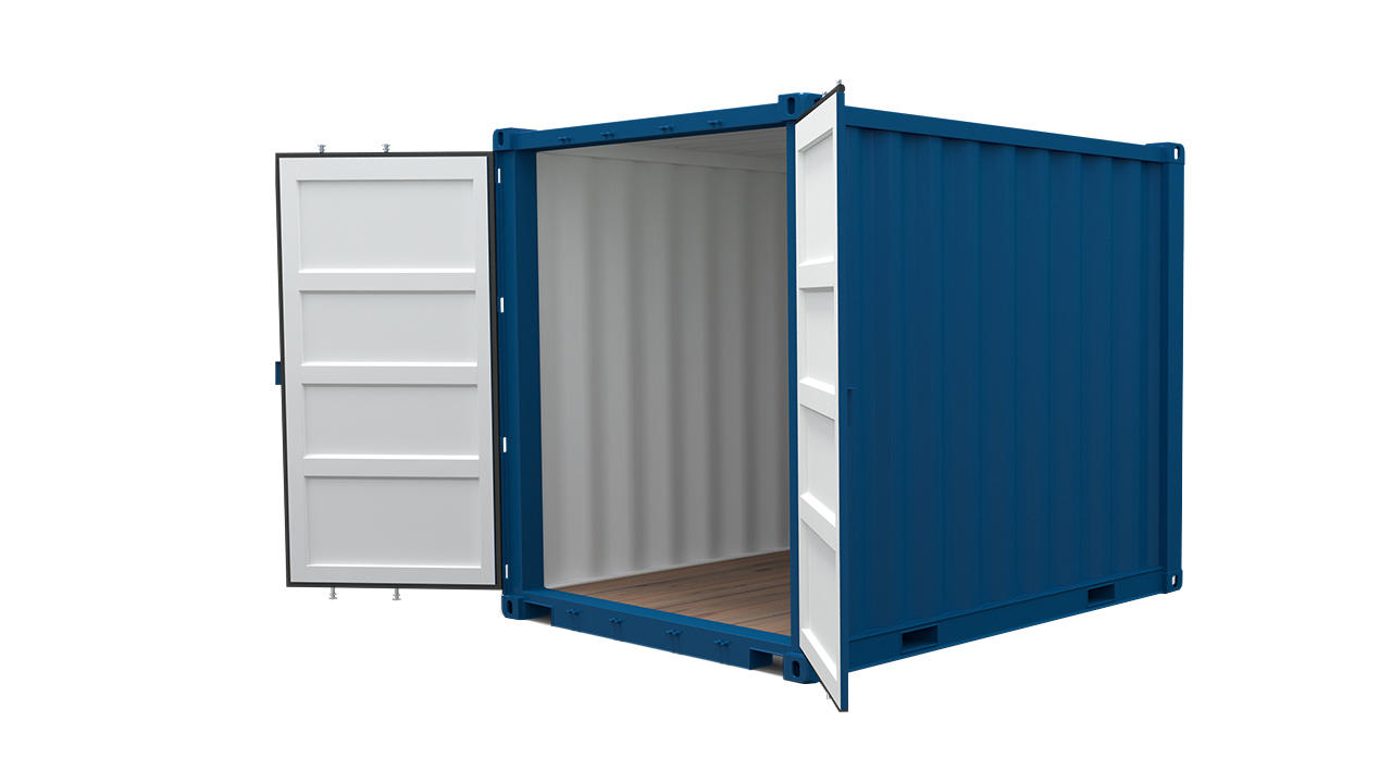 container maritim 10 Palmex