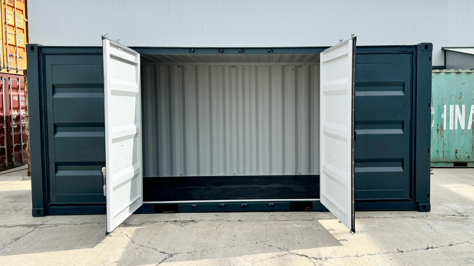 Container Maritim 20' Gri PALMEX