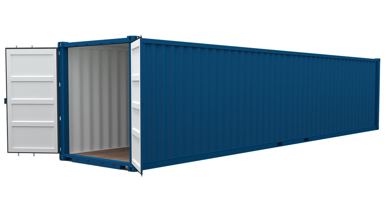 Container Maritim 40' Albastru PALMEX