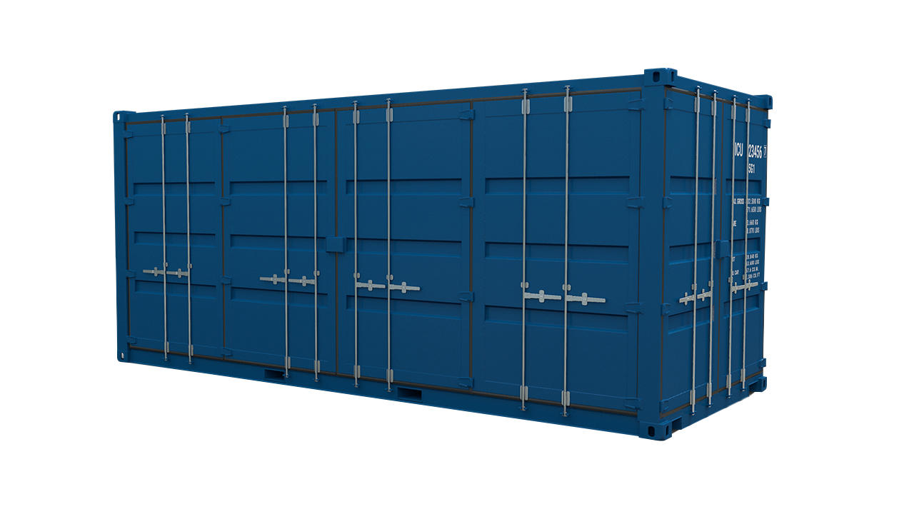 Container Maritim 20' deschidere pe 2 laterale